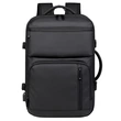 Waterproof Slim Commuter Bag Multi Pocket Office Business Laptop Commuter Bag