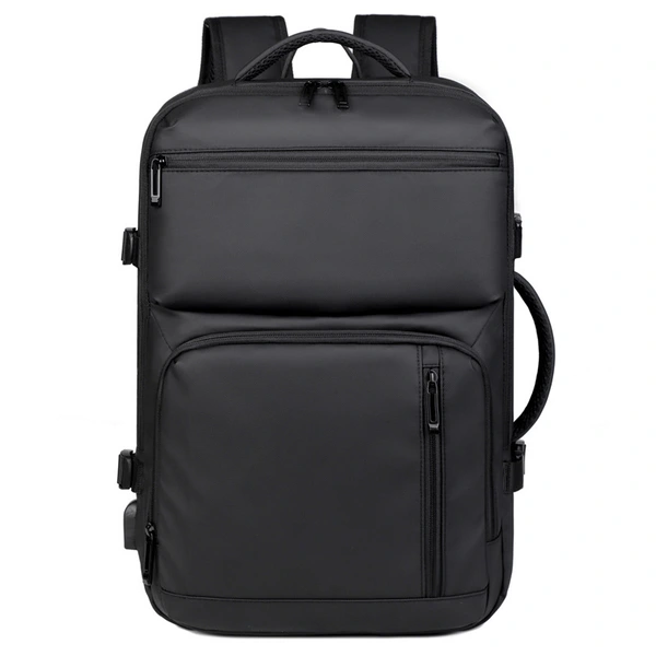 Waterproof Slim Commuter Bag Multi Pocket Office Business Laptop Commuter Bag