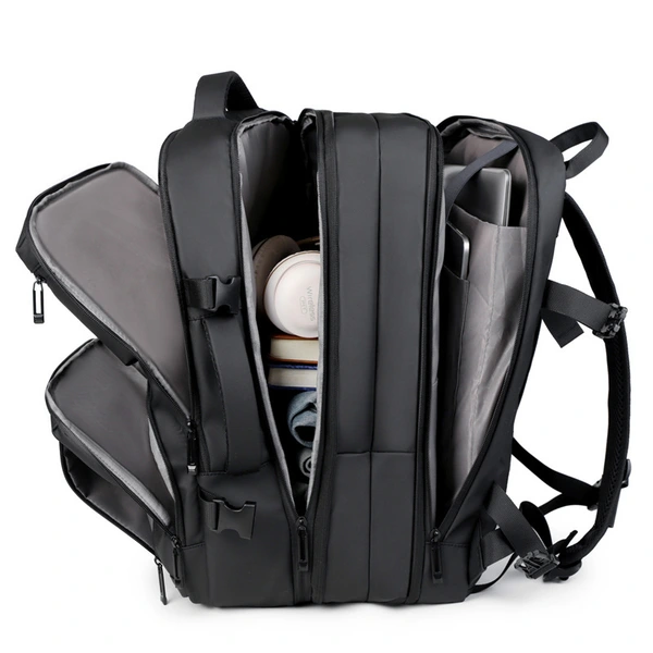 Waterproof Slim Commuter Bag Multi Pocket Office Business Laptop Commuter Bag