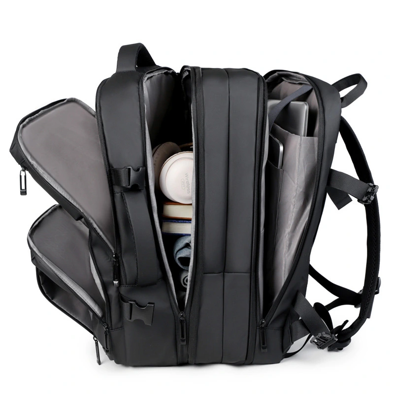 Waterproof Slim Commuter Bag Multi Pocket Office Business Laptop Commuter Bag