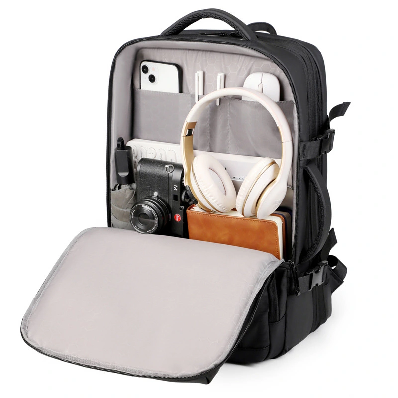 Waterproof Slim Commuter Bag Multi Pocket Office Business Laptop Commuter Bag