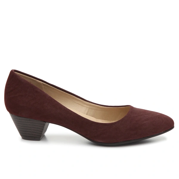 Factory made wholesale price low heel women's shoes