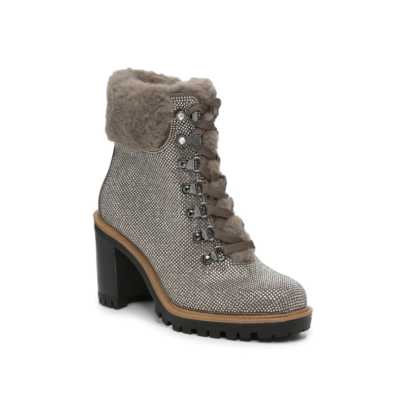 Low shank sheep fur made women's fashion Winter boots
