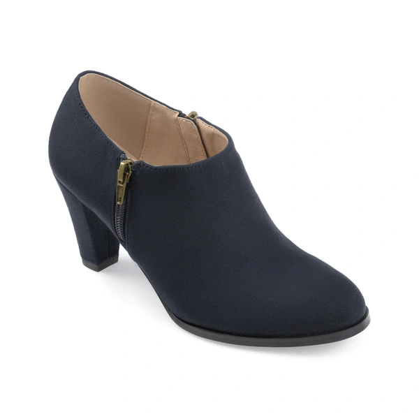 Cow suede leather modern fashion women's low shank boots