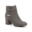 Low shank fashion design women's suede leather boots