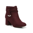 Low shank fashion design women's suede leather boots