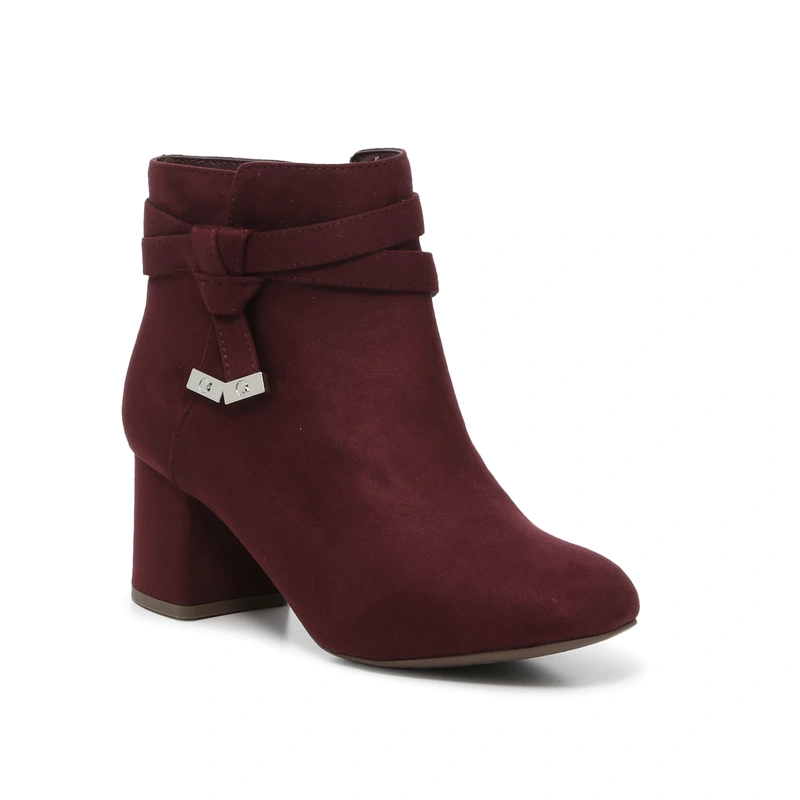 Low shank fashion design women's suede leather boots