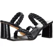 Fashion design women's weaving stripes sandals