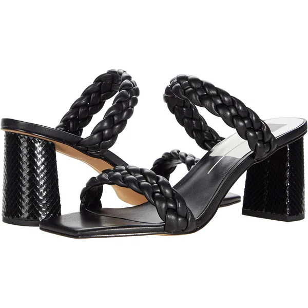 Fashion design women's weaving stripes sandals