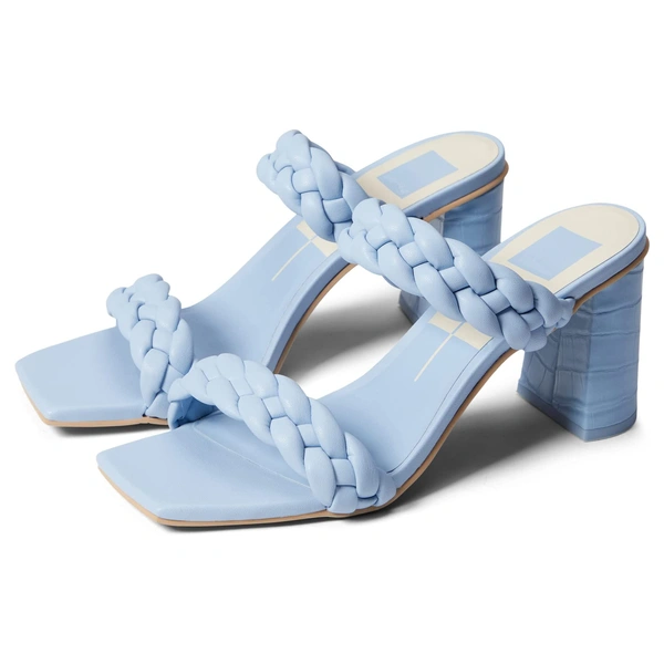 Fashion design women's weaving stripes sandals