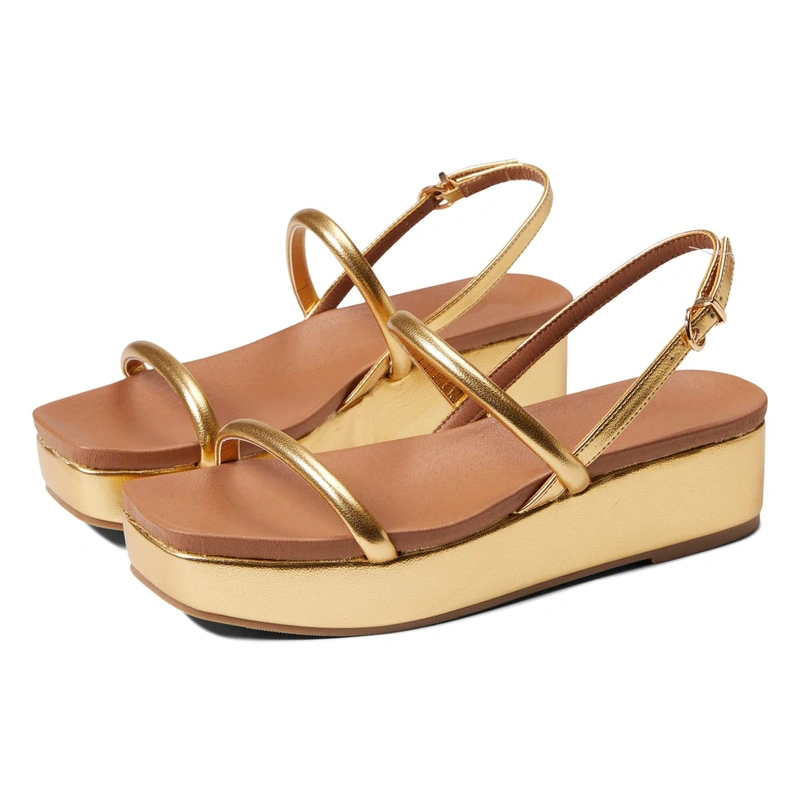 Factory wholesale price high quality lady's platform sandals