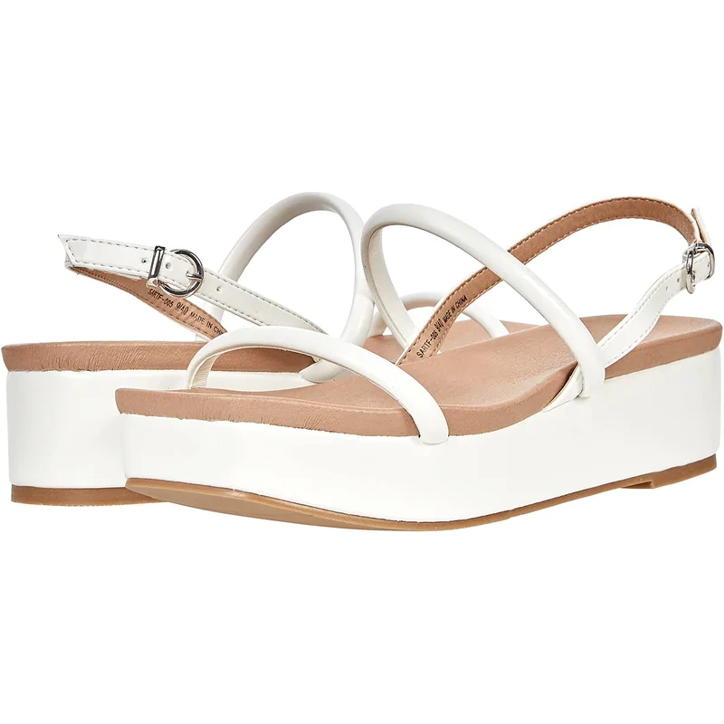 Factory wholesale price high quality lady's platform sandals