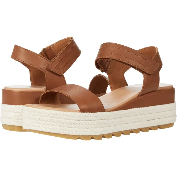 Wholesale factory price jute wrapped platform sandals