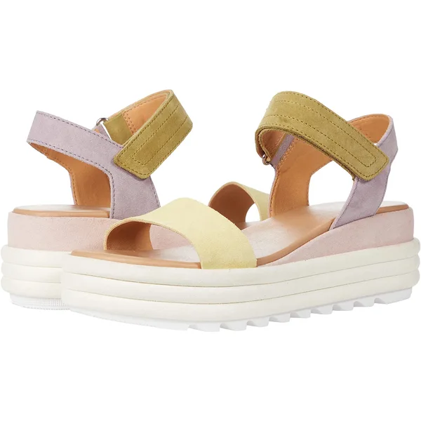 Wholesale factory price jute wrapped platform sandals