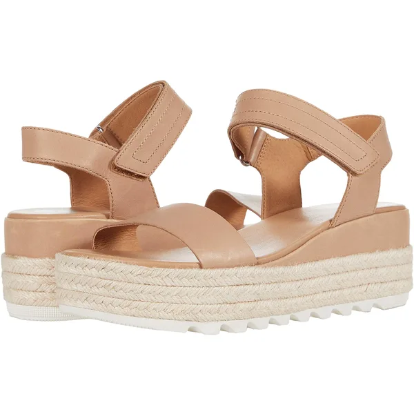 Wholesale factory price jute wrapped platform sandals