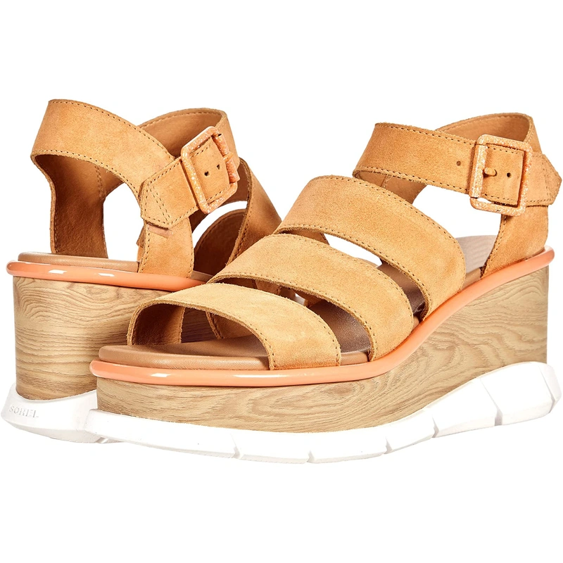 New fashion design women's wedge sandals