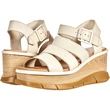 New fashion design women's wedge sandals