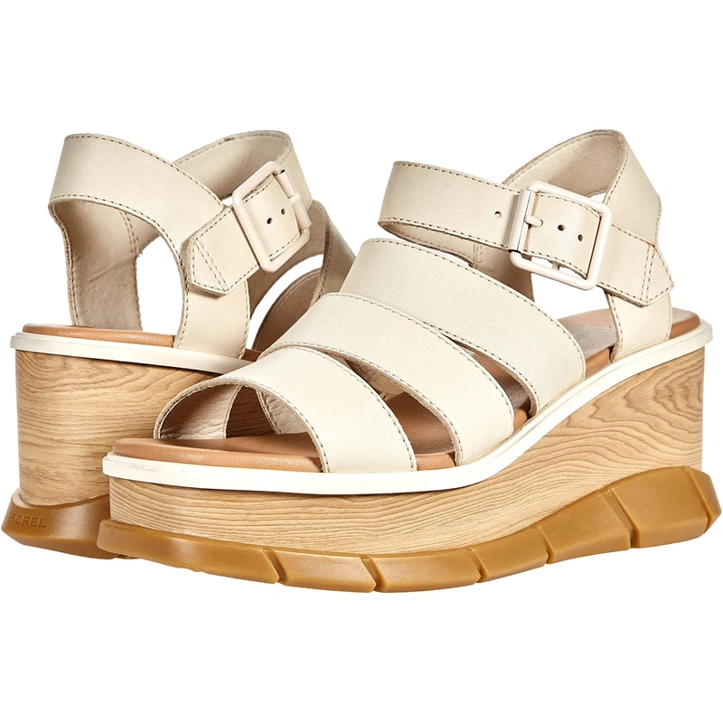 New fashion design women's wedge sandals
