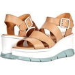 New fashion design women's wedge sandals