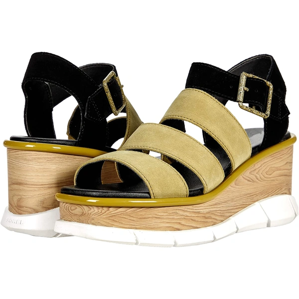 New fashion design women's wedge sandals