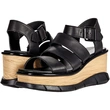 New fashion design women's wedge sandals