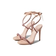 New design high quality cheap factory price women's high heel sandals