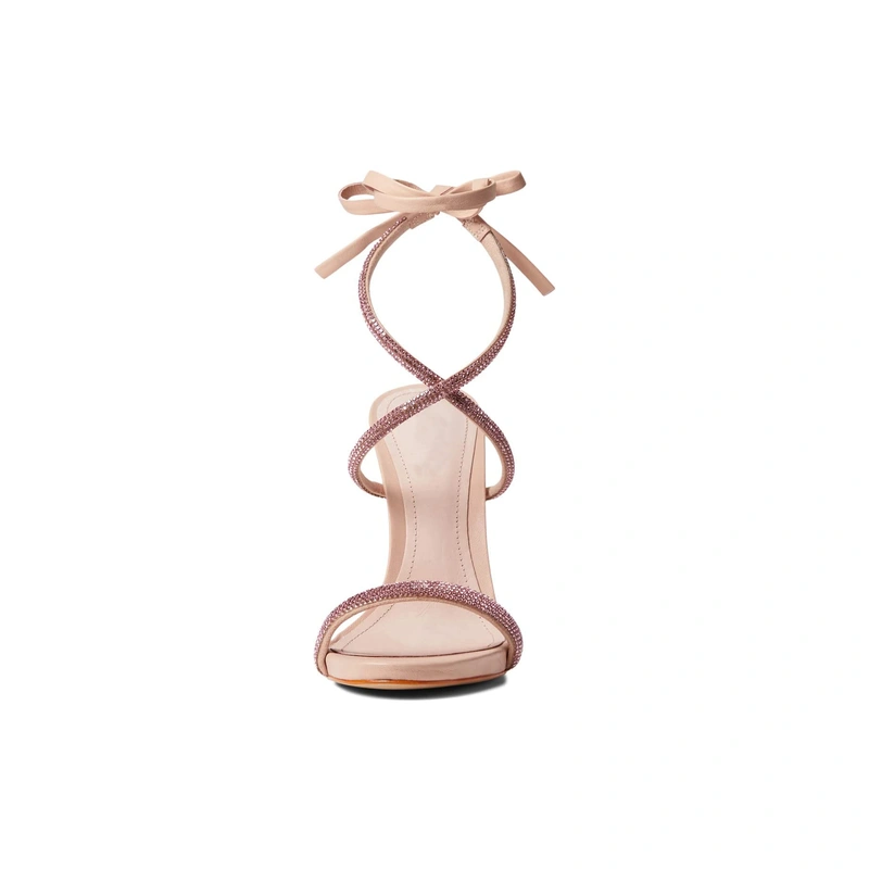 New design high quality cheap factory price women's high heel sandals