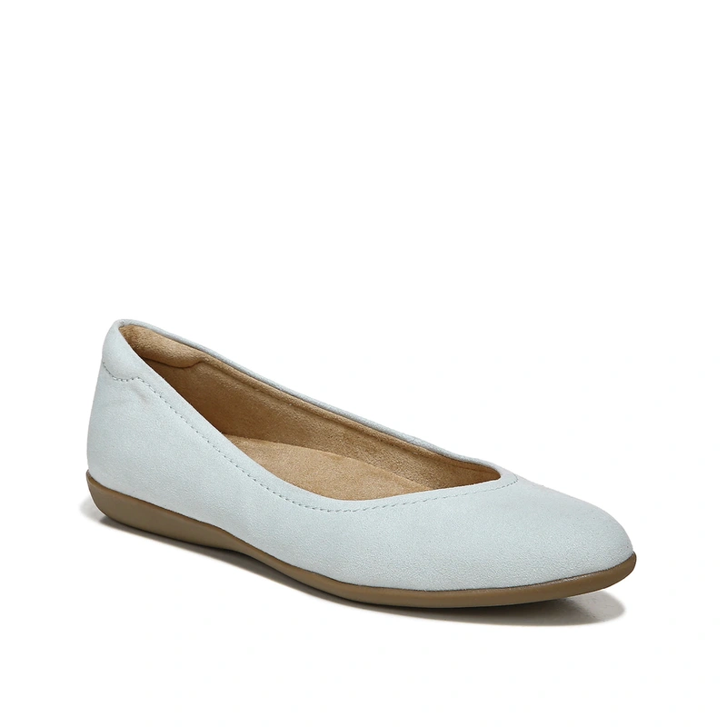 Flat outsole new design luxury PU leather women's pump shoes