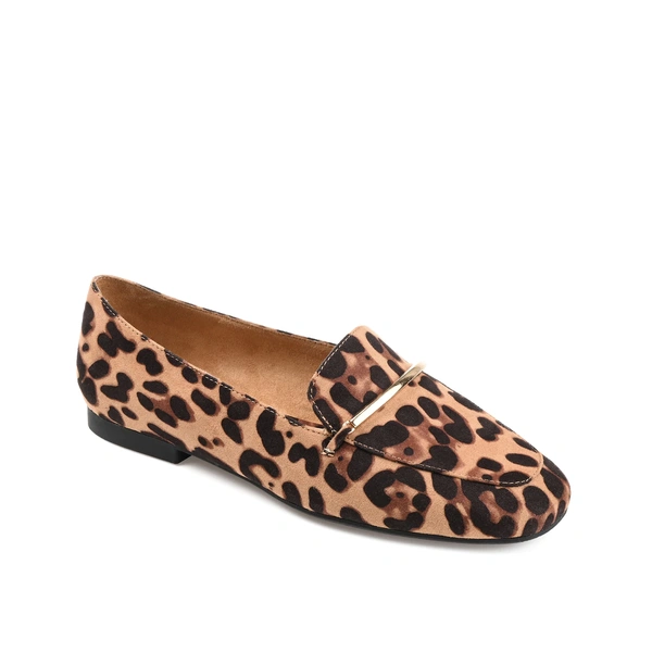 Factory price PU leather block heel women's shoes