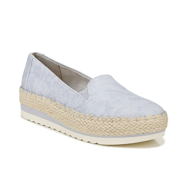 Jute wrapped platform PU leather cheap high quality women's flat shoes