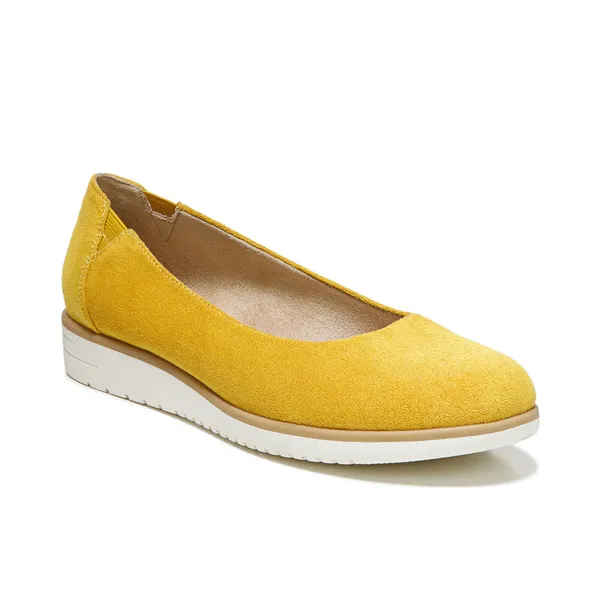 Factory price New design pu leather women's slip-on shoes