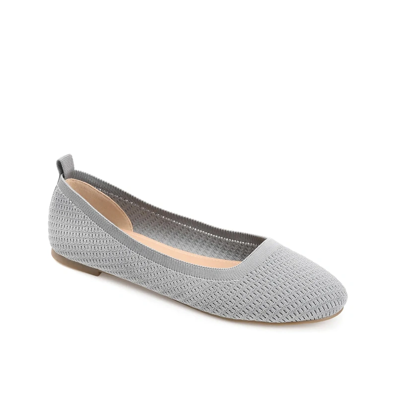 TPR outsole fabric mesh vamp factory price lady fashion shoes