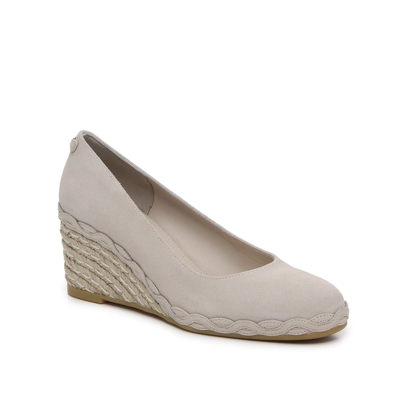 New design factory wholesale price women's wedge shoes