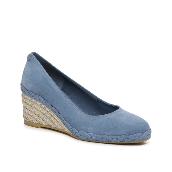 New design factory wholesale price women's wedge shoes