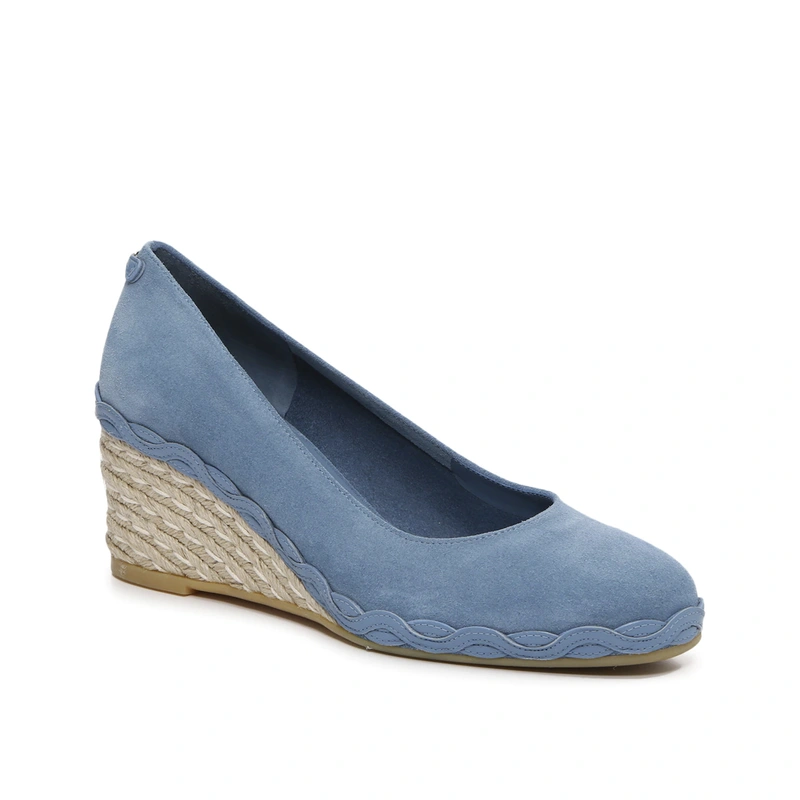 New design factory wholesale price women's wedge shoes