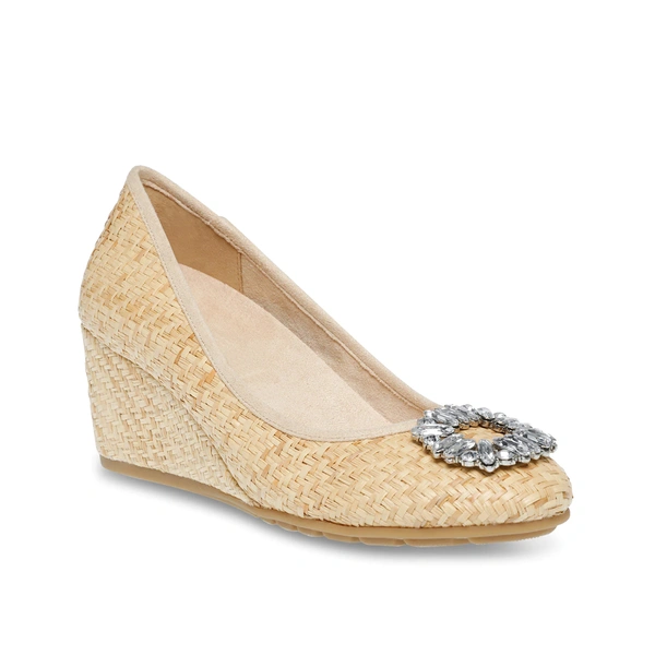 High wedge women's fashion shoes