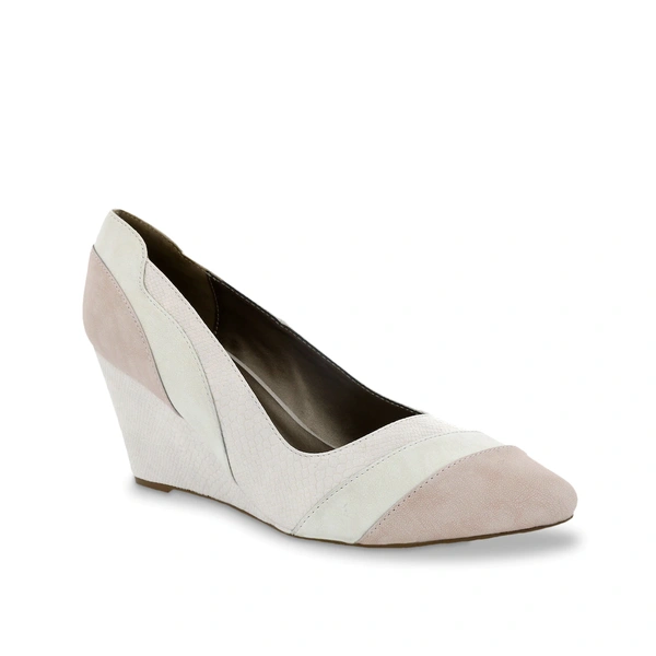 New design fashion lady's luxury high wedge shoes