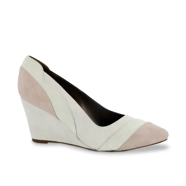 New design fashion lady's luxury high wedge shoes