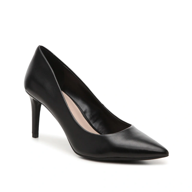 Factory cheap prices high heel lady shoes 