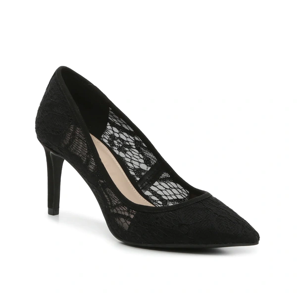 Factory cheap prices high heel lady shoes 