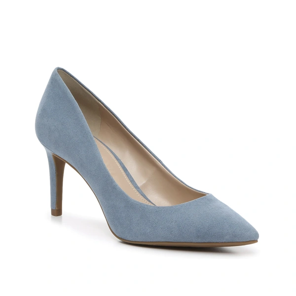 Factory cheap prices high heel lady shoes 