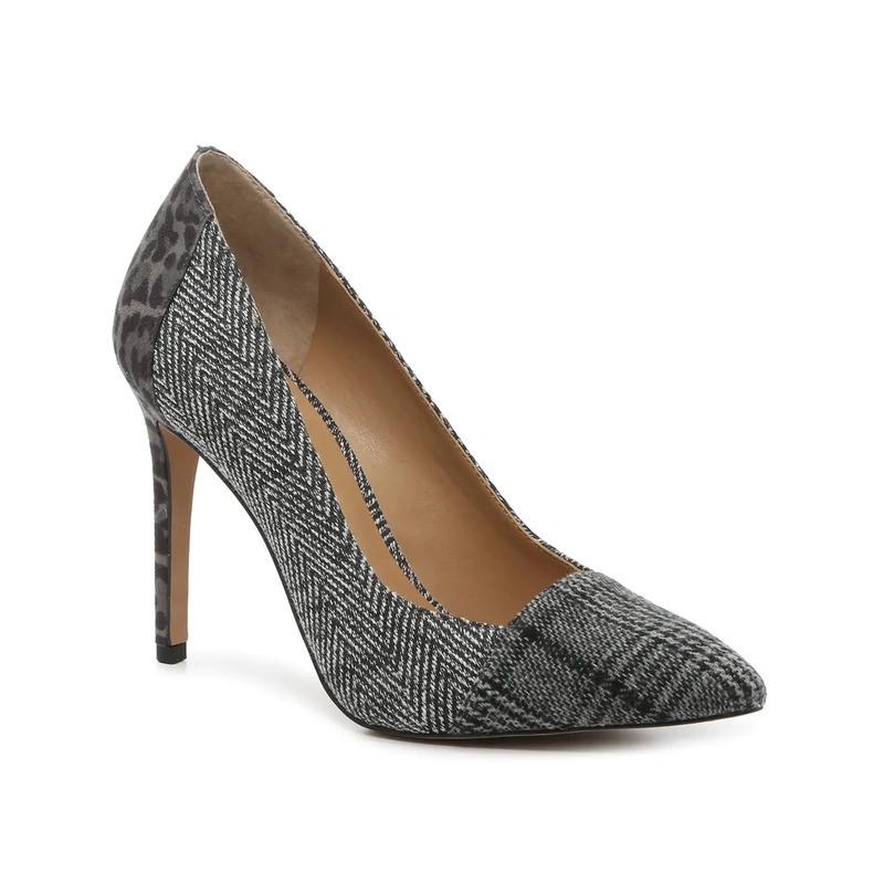 Wholesale modern high heel PU shoes