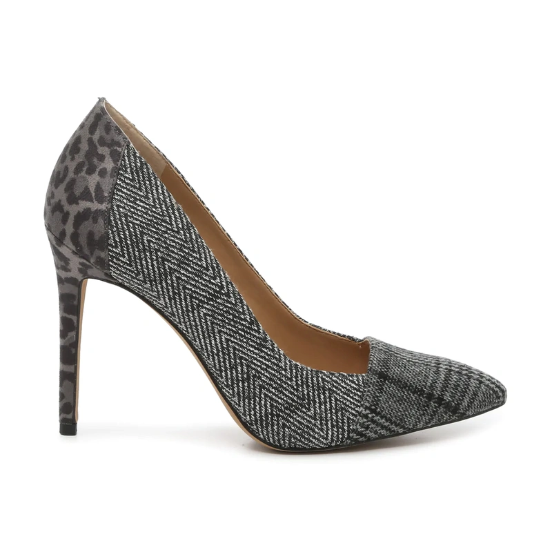 Wholesale modern high heel PU shoes