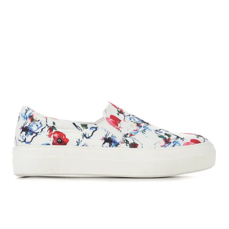 Height increasing function fashion design women's sneakers