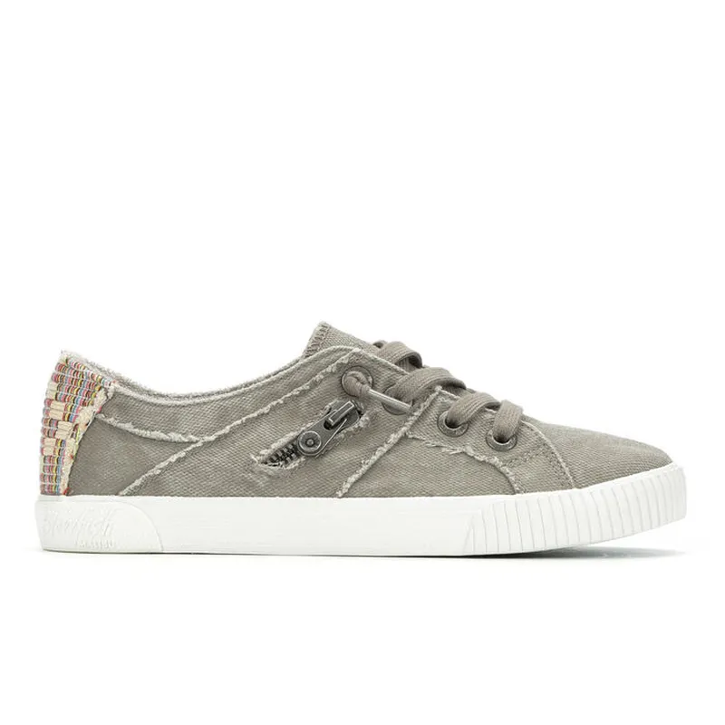 Fashion and leisure design young girl's fabric vamp sneaker