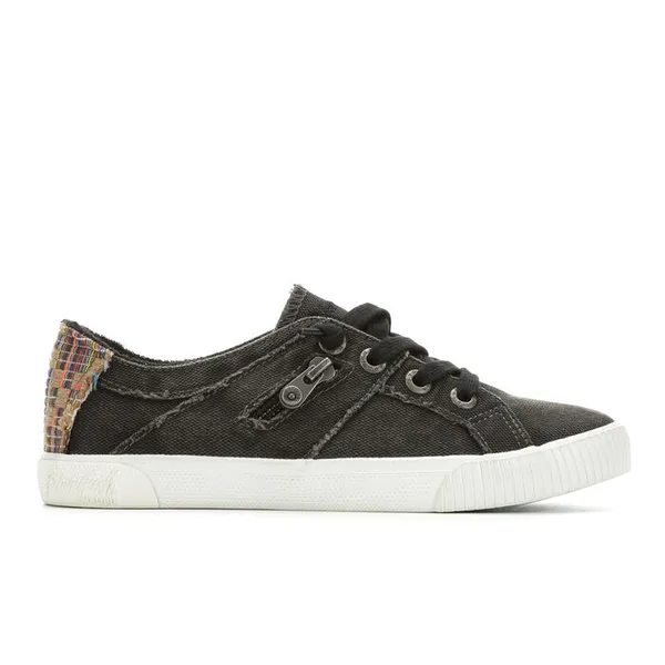 Fashion and leisure design young girl's fabric vamp sneaker