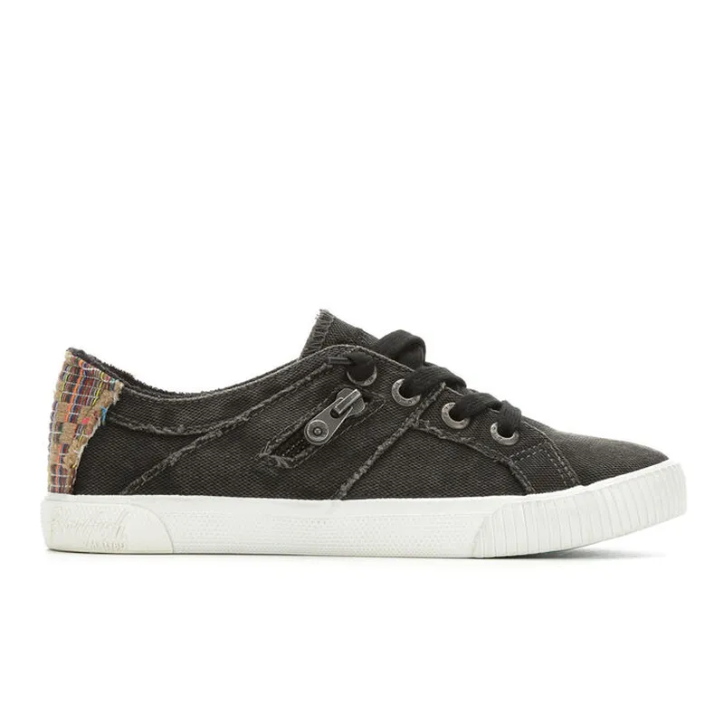 Fashion and leisure design young girl's fabric vamp sneaker