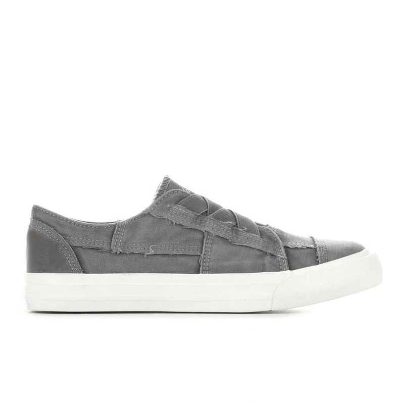 Factory price fabric vamp fashion young women's sneakers