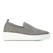Leisure slip on style knit vamp women's sneaker