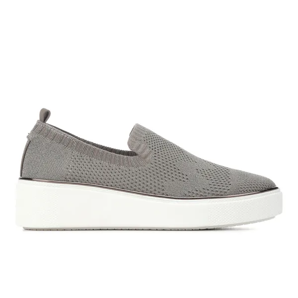 Leisure slip on style knit vamp women's sneaker